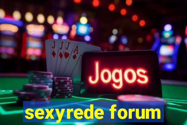 sexyrede forum